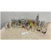 Image 1 : Vintage Souvenir Drinking Glasses, 1970 Manitoba Centennial, Disney Mickey Mouse, and More
