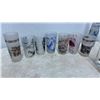 Image 7 : Vintage Souvenir Drinking Glasses, 1970 Manitoba Centennial, Disney Mickey Mouse, and More