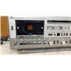 Image 3 : MGA/Mitsubishi Interplay System X-10 Linear Tracking Turntable with Cassette Deck and Receiver
