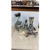 Image 1 : Cuisinart 56-Ounce Blender, Osterizer Classic Chrome Blender, Soda King Syphon, and More
