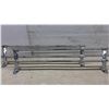 Image 2 : Chrome Towel Bar Racks, Metal Model Airplane, Dolphin Sculpture, and More
