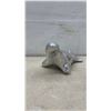 Image 3 : Chrome Towel Bar Racks, Metal Model Airplane, Dolphin Sculpture, and More