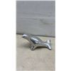 Image 4 : Chrome Towel Bar Racks, Metal Model Airplane, Dolphin Sculpture, and More