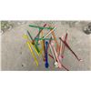 Image 4 : Vintage Chrome Revolving Shot Glass Dispenser with Colorful Glasses and More