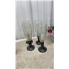 Image 5 : Vintage Chrome Revolving Shot Glass Dispenser with Colorful Glasses and More