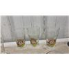 Image 6 : Vintage Chrome Revolving Shot Glass Dispenser with Colorful Glasses and More