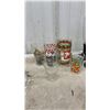 Image 7 : Vintage Chrome Revolving Shot Glass Dispenser with Colorful Glasses and More