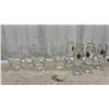 Image 8 : Vintage Chrome Revolving Shot Glass Dispenser with Colorful Glasses and More