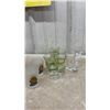 Image 9 : Vintage Chrome Revolving Shot Glass Dispenser with Colorful Glasses and More