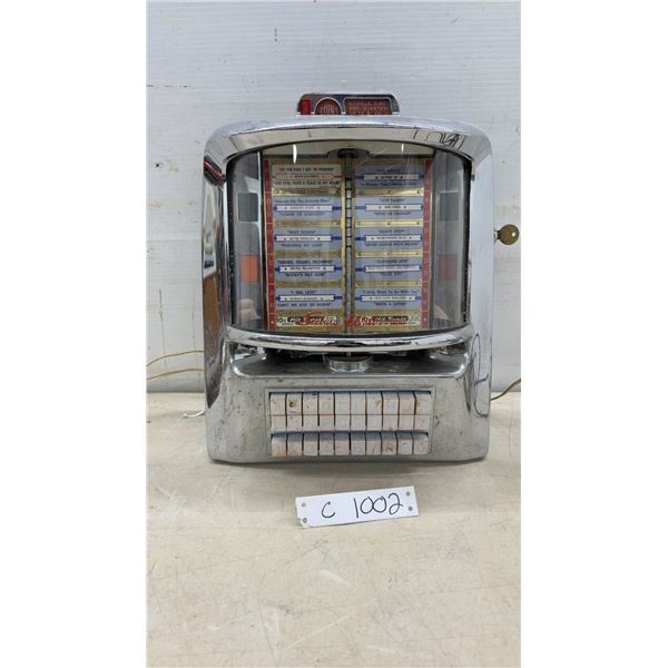 Wurlitzer Wall-O-Matic Model 1050 Jukebox Remote Selector, Circa 1977-1979