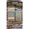 Image 9 : Wurlitzer Wall-O-Matic Model 1050 Jukebox Remote Selector, Circa 1977-1979
