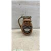 Image 3 : Ceramic Ram Figurine, Eakin Face Mug, Canoe Ashtray & Buffalo Are Blue Mountain, Real Mushroom with