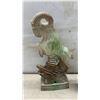 Image 5 : Ceramic Ram Figurine, Eakin Face Mug, Canoe Ashtray & Buffalo Are Blue Mountain, Real Mushroom with