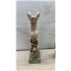 Image 6 : Ceramic Ram Figurine, Eakin Face Mug, Canoe Ashtray & Buffalo Are Blue Mountain, Real Mushroom with
