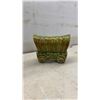 Image 7 : Ceramic Ram Figurine, Eakin Face Mug, Canoe Ashtray & Buffalo Are Blue Mountain, Real Mushroom with