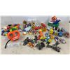 Image 1 : View-Master Lighted 3D Viewer, Slot Cars, Cabbage Patch Kids Bank, Action Figures, and More