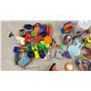 Image 2 : View-Master Lighted 3D Viewer, Slot Cars, Cabbage Patch Kids Bank, Action Figures, and More