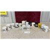 Image 1 : Lot of 14 Assorted Ceramic Advertising Mugs and Beer Stein, Chicago Bears and More