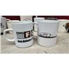 Image 2 : Lot of 14 Assorted Ceramic Advertising Mugs and Beer Stein, Chicago Bears and More