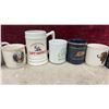 Image 4 : Lot of 14 Assorted Ceramic Advertising Mugs and Beer Stein, Chicago Bears and More