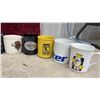 Image 5 : Lot of 14 Assorted Ceramic Advertising Mugs and Beer Stein, Chicago Bears and More