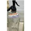 Image 10 : Collection of Vintage Glass Soda Siphon Bottles and Pic-A-Pop Cardboard Packaging Sleeves