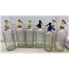 Image 4 : Collection of Vintage Glass Soda Siphon Bottles and Pic-A-Pop Cardboard Packaging Sleeves
