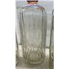 Image 5 : Collection of Vintage Glass Soda Siphon Bottles and Pic-A-Pop Cardboard Packaging Sleeves