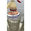 Image 6 : Collection of Vintage Glass Soda Siphon Bottles and Pic-A-Pop Cardboard Packaging Sleeves