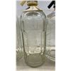 Image 7 : Collection of Vintage Glass Soda Siphon Bottles and Pic-A-Pop Cardboard Packaging Sleeves