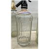 Image 9 : Collection of Vintage Glass Soda Siphon Bottles and Pic-A-Pop Cardboard Packaging Sleeves