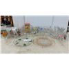 Image 1 : Vintage Popeil's Donut Maker, Character Drinking Glasses, Glass Serving Plates, and More