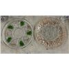Image 2 : Vintage Popeil's Donut Maker, Character Drinking Glasses, Glass Serving Plates, and More