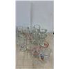 Image 3 : Vintage Popeil's Donut Maker, Character Drinking Glasses, Glass Serving Plates, and More