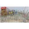 Image 4 : Vintage Popeil's Donut Maker, Character Drinking Glasses, Glass Serving Plates, and More