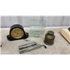 Image 5 : Hughes-Owens Versalog Slide Rule with Case, Pencil Sharpeners, Display Case, and More