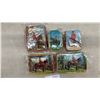 Image 1 : Collection of 5 Vintage Royal Canadian Mounted Police Rileys Toffee Tins