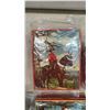 Image 2 : Collection of 5 Vintage Royal Canadian Mounted Police Rileys Toffee Tins