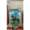 Image 3 : Collection of 5 Vintage Royal Canadian Mounted Police Rileys Toffee Tins