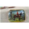 Image 6 : Collection of 5 Vintage Royal Canadian Mounted Police Rileys Toffee Tins