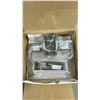 Image 4 : 4 Left Handed Stainless Steel Door Handles