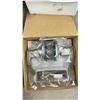 Image 5 : 4 Left Handed Stainless Steel Door Handles