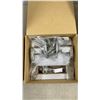Image 4 : 3 Right Handed Stainless Steel Door Handles