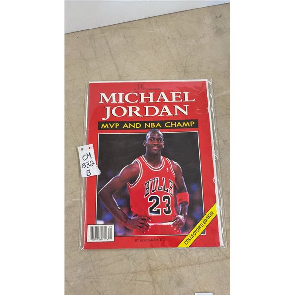 1991 Micheal Jordan Collectors Edition Magazine