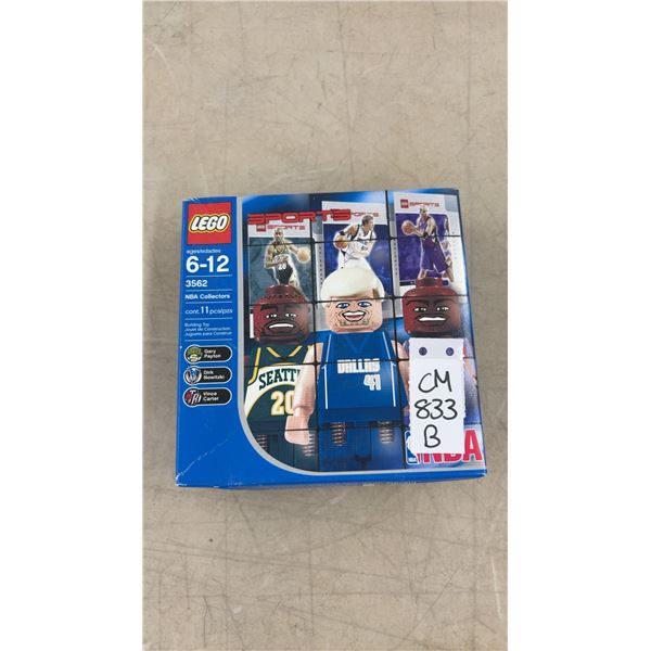 Sealed LEGO NBA Collectors