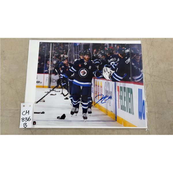 Kyle Connor Winnipeg Jets Signed 8 x 10 Photo