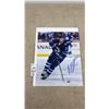 Image 1 : Signed Nikolas Ehlers Winnipeg Jets 8 x 10 Photo