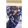 Image 3 : Signed Nikolas Ehlers Winnipeg Jets 8 x 10 Photo