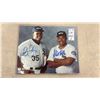 Image 1 : Signed Frank Thomas & Albert Belle 8 x 10 Photo