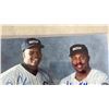 Image 2 : Signed Frank Thomas & Albert Belle 8 x 10 Photo